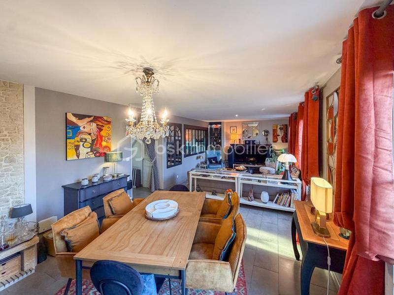 Maison de ville - 129 m² - 6 pièces