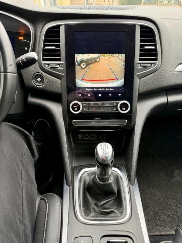 Renault Mégane IV Intens Blue Dci 115