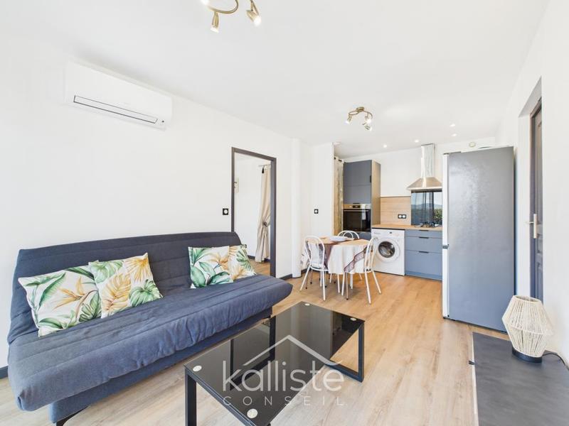 Appartement - 35 m² - 2 pièces