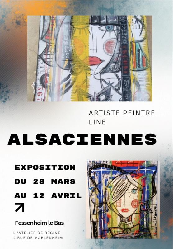 Exposition : Alsaciennes, à l'Atelier de Régine