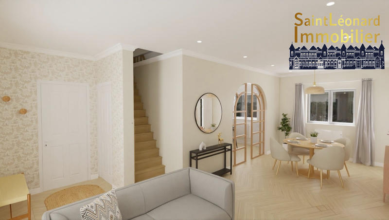 Maison ancienne - 88 m² - 4 pièces