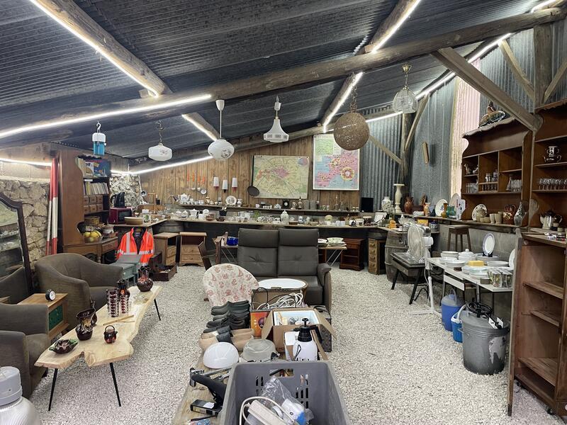 Vide grange - maison