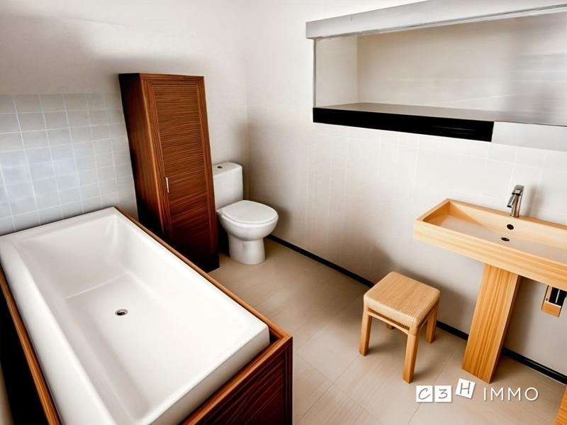 Appartement - 28 m² - 1 pièce