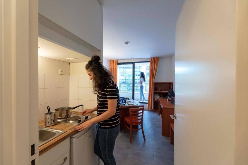 Studio - 18 m² - 1 pièce