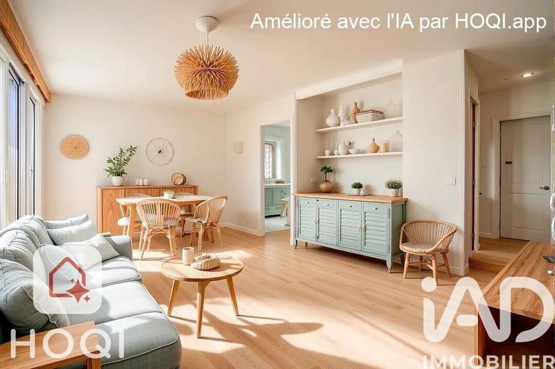 Duplex - 66 m² - 4 pièces