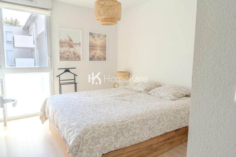 Appartement - 59 m² - 3 pièces