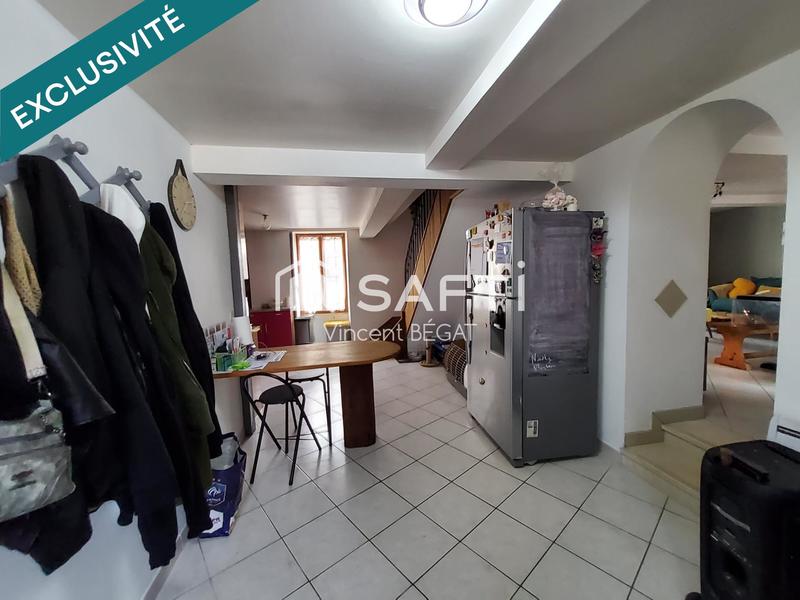 Maison - 110 m² - 6 pièces