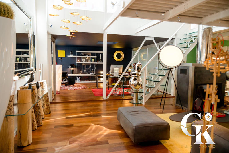 Loft - 393 m² - 9 pièces