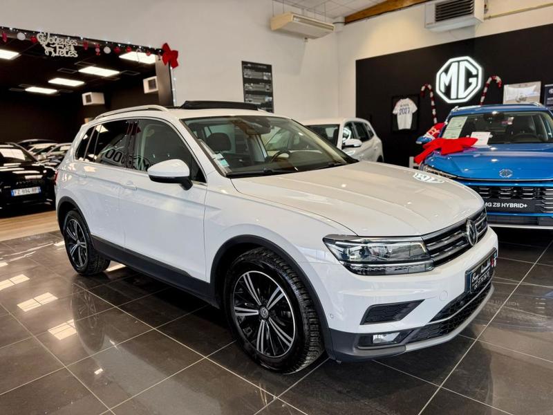 Volkswagen Tiguan II 2.0 Tdi 150 Bluemotion Technology Carat Bv6