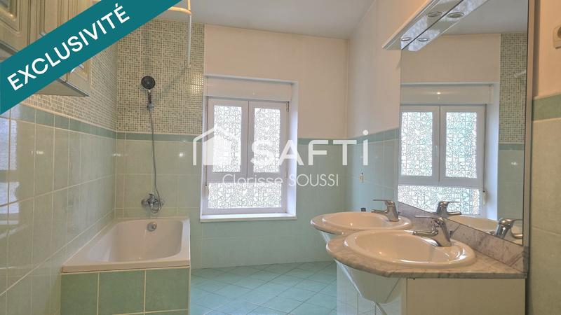 Appartement - 110 m² - 4 pièces