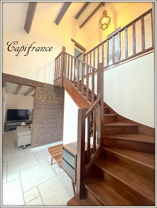 Maison - 115 m² - 5 pièces