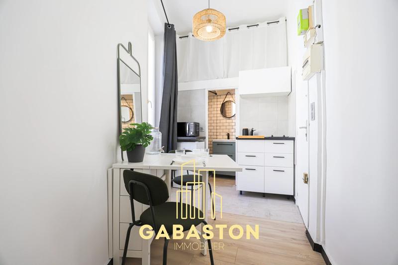 Appartement - 19 m² - 1 pièce