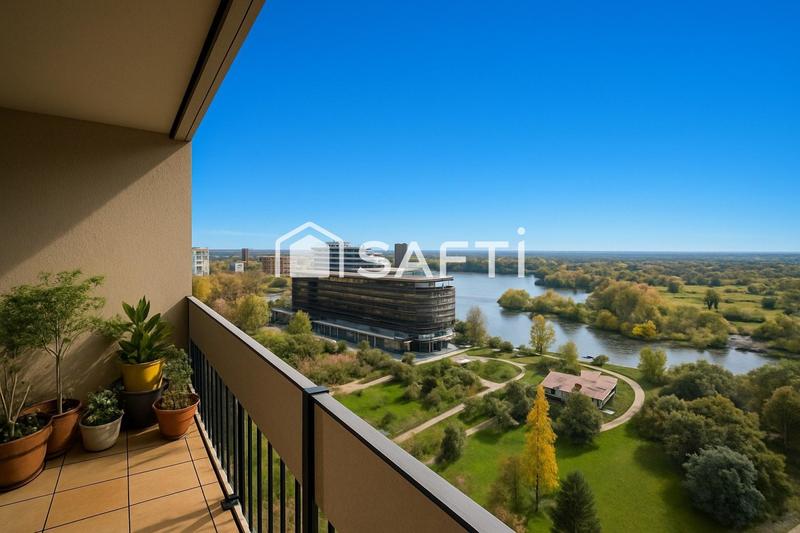 Appartement - 87 m² - 4 pièces