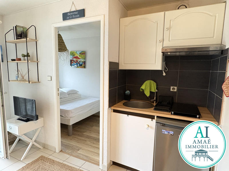 Appartement - 30 m² - 2 pièces