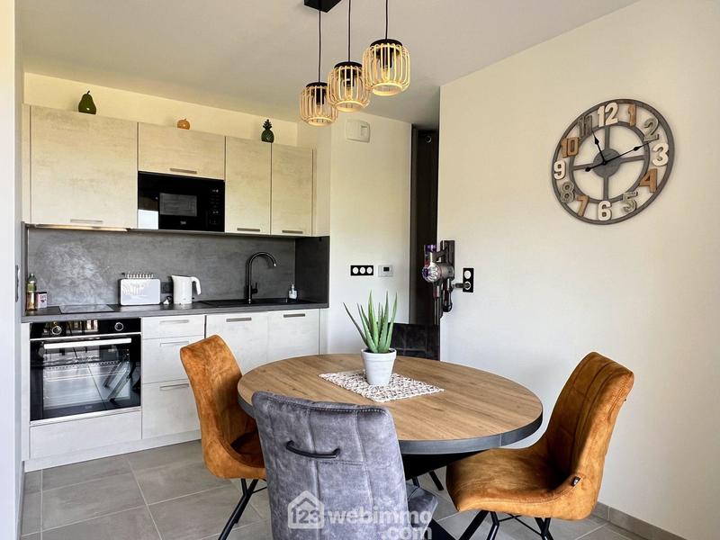 Appartement - 52 m² - 2 pièces