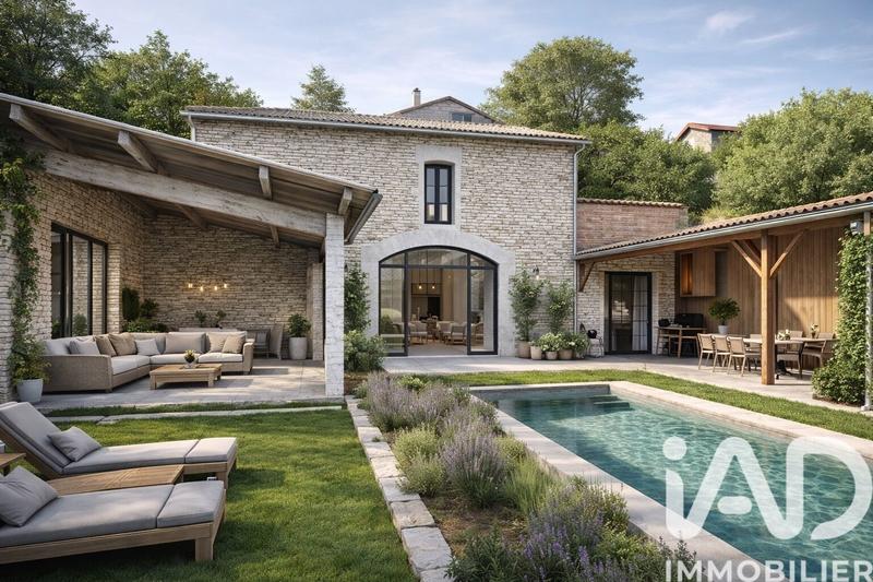 Ferme - 200 m² - 1 pièce