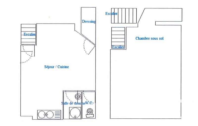 Appartement - 66 m² - 2 pièces