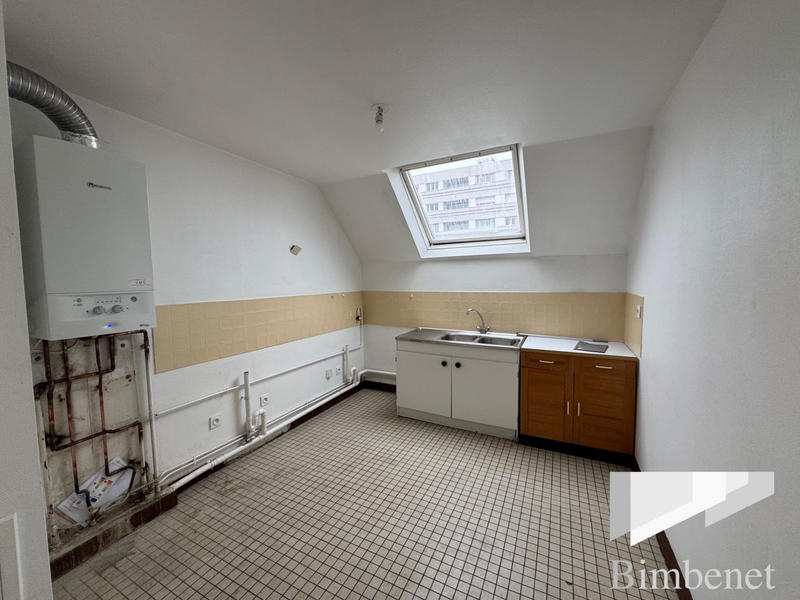 Appartement - 57 m² - 2 pièces