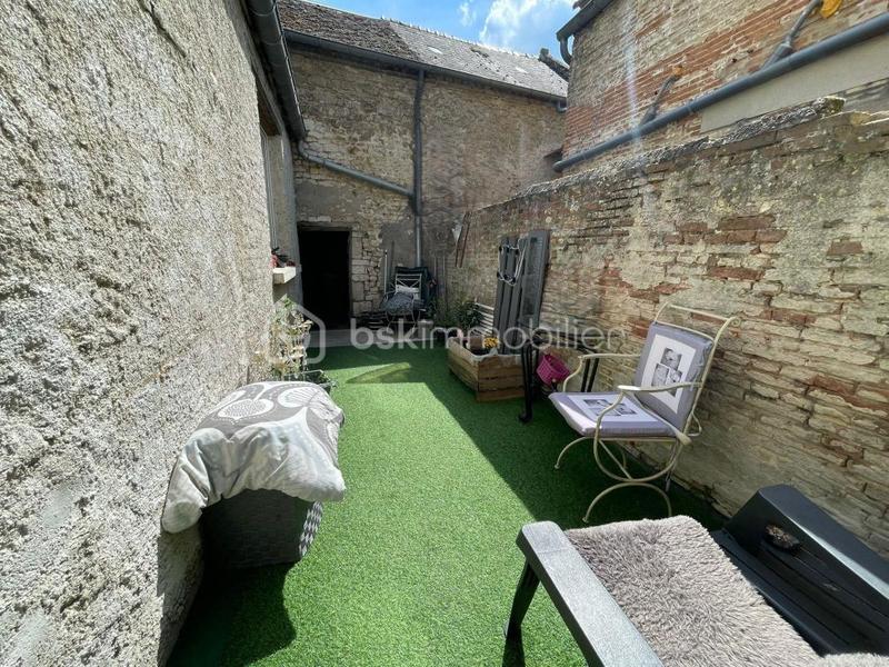 Maison en pierre - 100 m² - 5 pièces