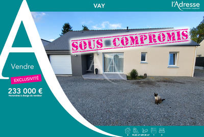Maison - 95 m² - 5 pièces