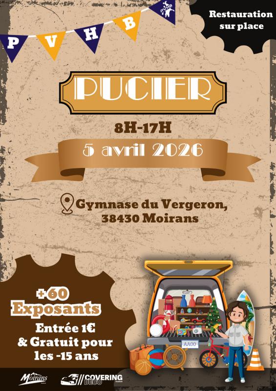 Pucier du club de handball