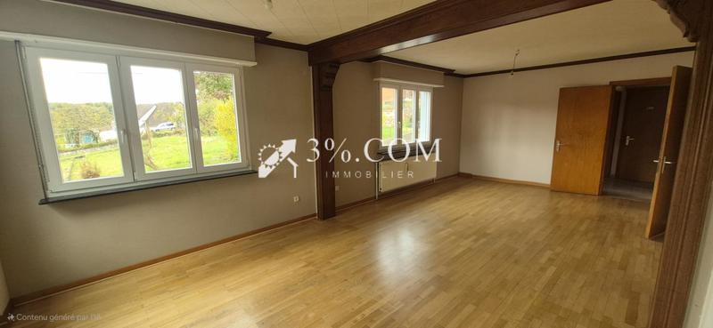 Maison - 130 m² - 7 pièces