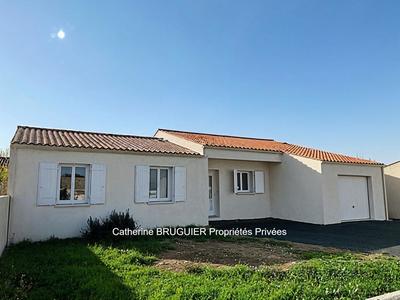 Maison - 114 m² - 4 pièces