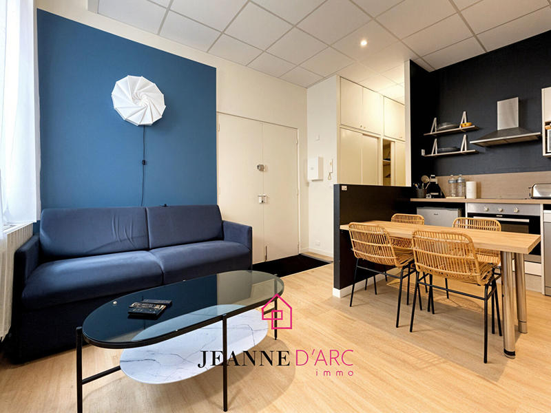 Appartement - 34 m² - 2 pièces