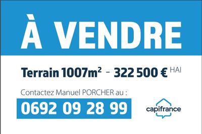 Terrain - 1 007 m²