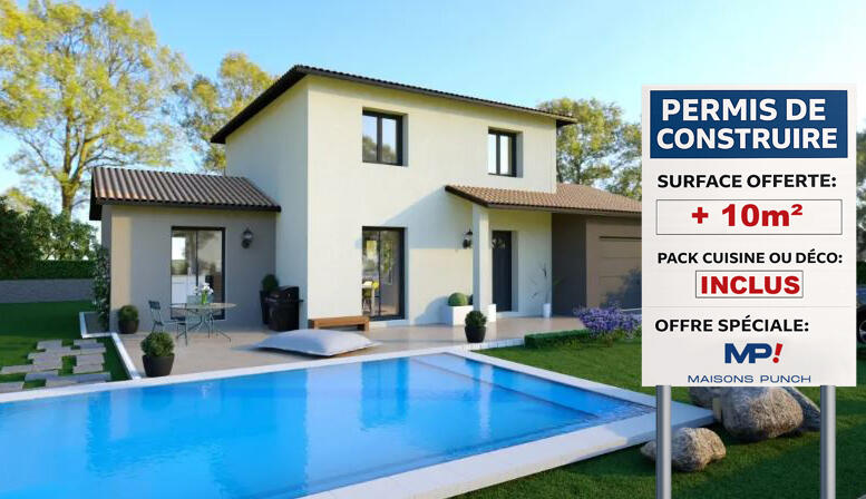 Maison - 94 m² - 4 pièces