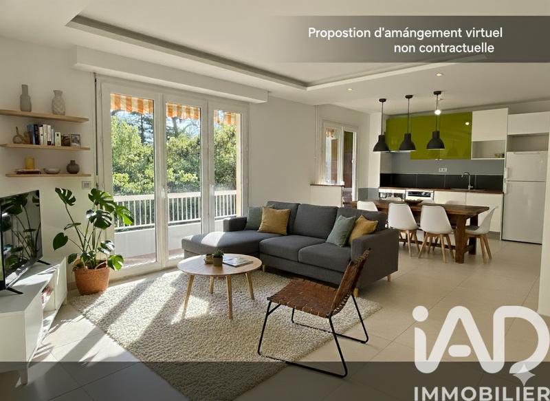 Appartement - 61 m² - 3 pièces