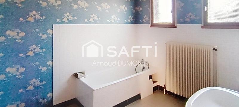 Maison - 90 m² - 4 pièces