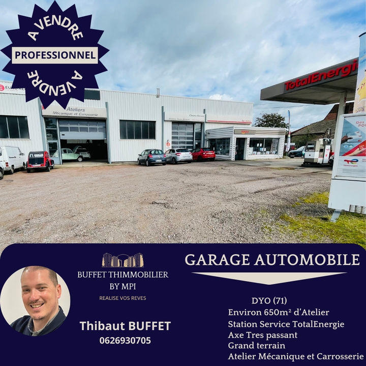 Fonds de commerce - Local commercial - 650 m²