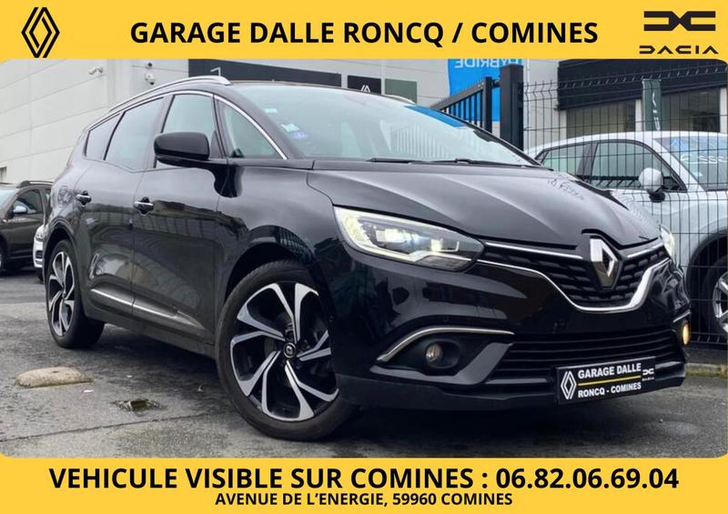 Renault Scénic Long Intens 1.3tce 140cv 7 Places Carplay/Camera/Roue Secours/Toit Pano