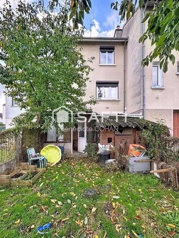 Maison - 81 m² - 4 pièces