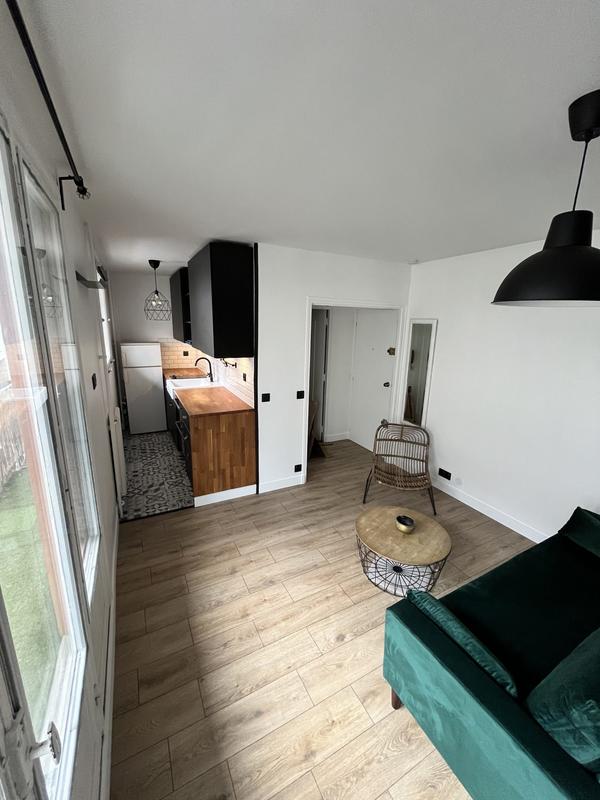 Appartement - 25 m² - 1 pièce