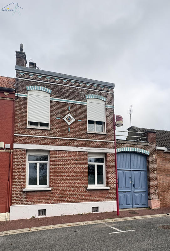 Maison - 130 m² - 7 pièces