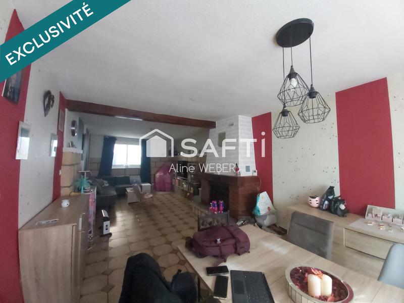 Maison - 146 m² - 6 pièces
