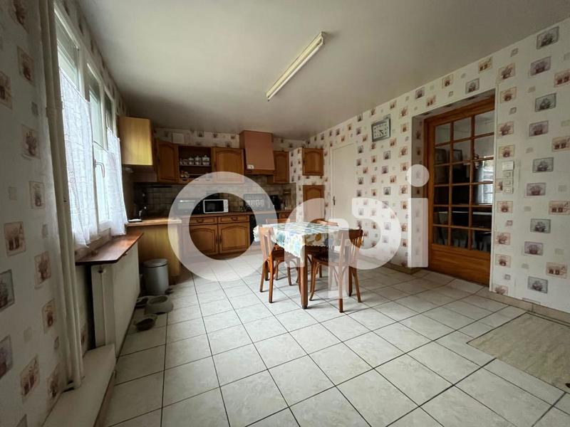 Maison - 120 m² - 5 pièces