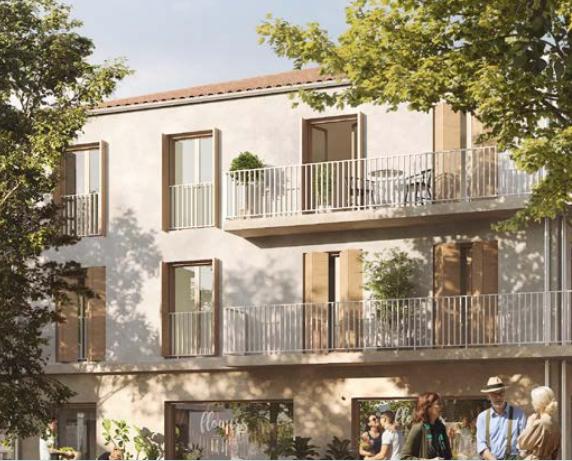 Appartement - 38 m² - 2 pièces