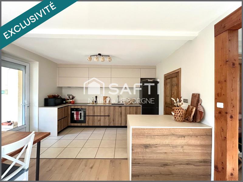 Maison - 97 m² - 5 pièces