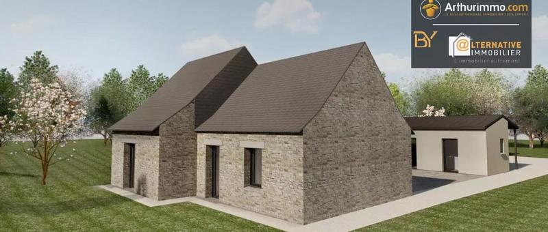 Maison en pierre - 120 m² - 5 pièces