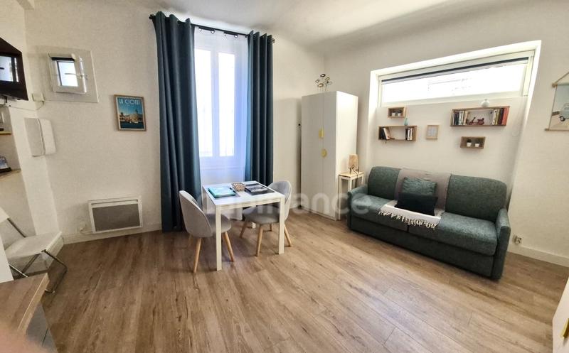 Appartement - 21 m² - 1 pièce