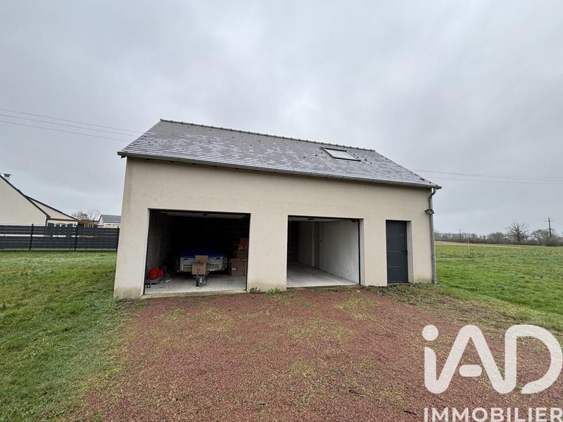 Maison - 124 m² - 5 pièces