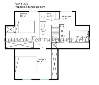 Maison - 110 m² - 5 pièces