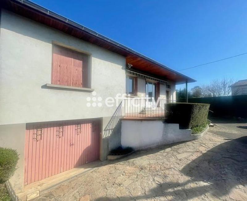 Maison - 78 m² - 4 pièces