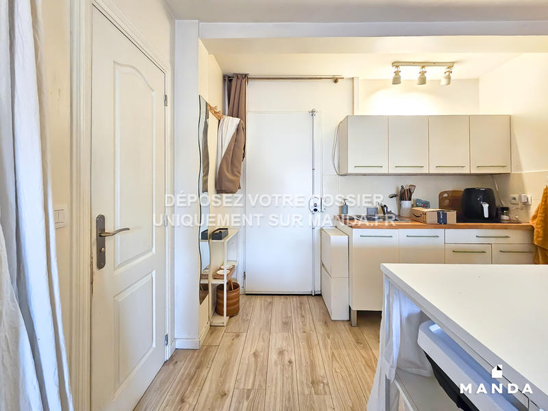 Studio - 29 m² - 1 pièce