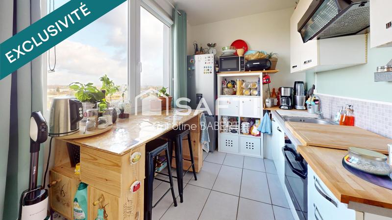 Appartement - 50 m² - 2 pièces