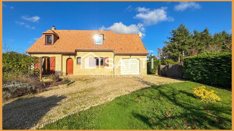 Maison - 100 m² - 4 pièces