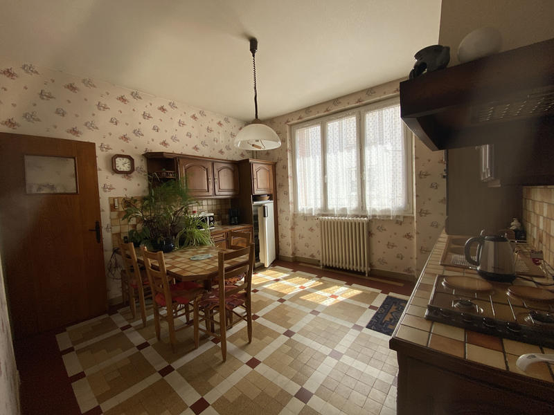 Maison - 160 m² - 6 pièces